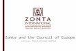 Zonta International and the Council of Europe