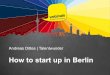 How to start up in Berlin