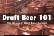 Draft Beer 101: The Basics of Keg Upkeep and Cleaning