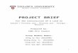 Icip3 project brief