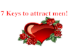 7 keys to attract men