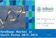 Handbags Market in South Korea 2015-2019