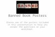 Banned Books Posters
