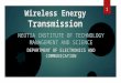 Wireless energy transmission