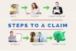 Steps to a claim