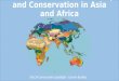 Environmental Sustainability in Asia and Africa (2)