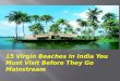 Top beaches in india to visit