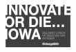 Innovate or Die…