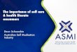 Deon Schoombie - Australian Self Medication Industry (ASMI) - Importance of Self Care & Consumer Choice