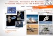 Satellite, Aerospace and Military ecosystem security at the K-band and above