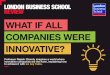What if all companies were innovative?
