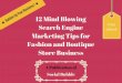 12 mind blowing search engine marketing tips for fashion and boutique store business