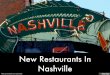 Nashville's Best Restaurants