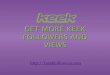 How do you increase your keek followers
