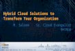 Hybrid Cloud Solutions to Transform Your Organization