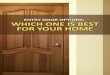 Entry Door Options: Which One is Best for Your Home