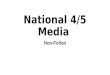 "Blackfish" National 4/5 Media Documentaries Unit