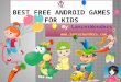 The Best Android Games For Kids