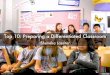 Top 10: Preparing a Differentiated Classroom