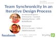 #ourUXflow Webinar: Finding Team Synchronicity in an Iterative Design Process