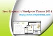 Free Responsive Wordpress Themes 2014