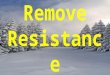 Release Internal Resistance