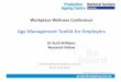 Dr Ruth Williams - National Seniors Australia - Age management: an online toolkit for employers