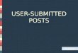 WordPress User Submitted Posts