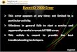 How to Fix Event ID 7000 Error