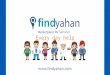 Find everyday services and jobs at findyahan