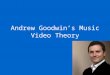 Andrew goodwin’s music video theory