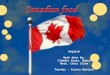 Canadian food[1]