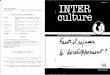 Interculture 17 faut-il refuder le developpement?