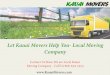 Let kauai movers help you  local moving  company