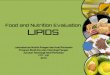 Lipid evaluation