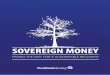 Positive Money - Sovereign Money Creation - Paving the way for a sustainable recovery