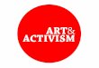 Danijel Šivinjski: ART&ACTIVISM (@ OPEN PDP)