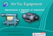 Industrial Compressor by Air Vac Equipment, Ahmedabad