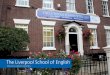 The Liverpool School of English Brochure 2015.4