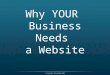 Simply Webz Why You Need A Website