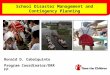 Topic 4   school drrm and contingency planning new