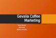 Gevalia coffee marketing