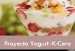 Proyecto Yogurt-K-Cero
