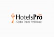 HotelsPro Company Presentation