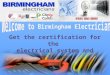 Birmingham Electrician UK