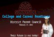 CCA DPC Presentation- Sunnyside Unified School District