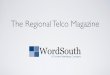 Regional Telco Magazine Overview- May 2015