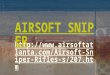 Airsoft sniper