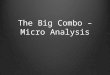 Micro analysis