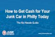 How to get cash for your junk car in Philadelphia, PA today